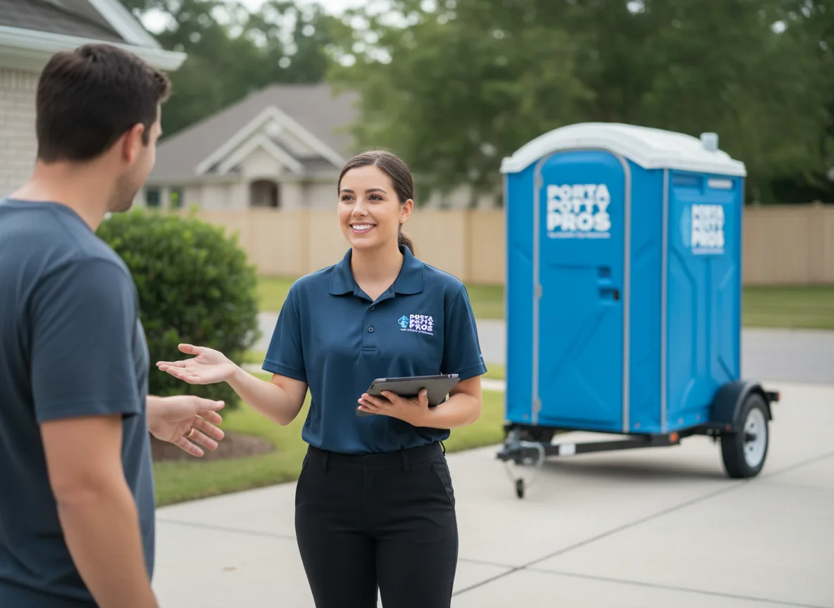 Porta Potty Rental Colton, WA FAQs